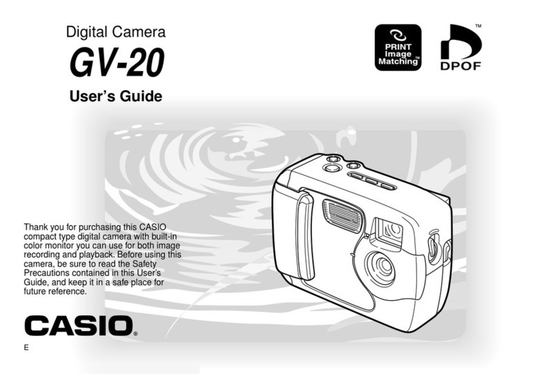 Casio GV-20 user guide