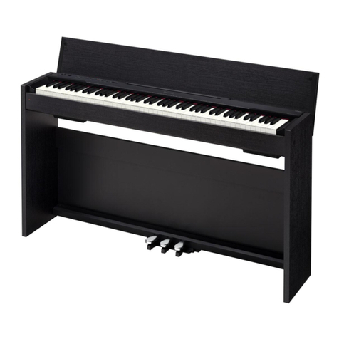 Casio PX830ES1B user guide