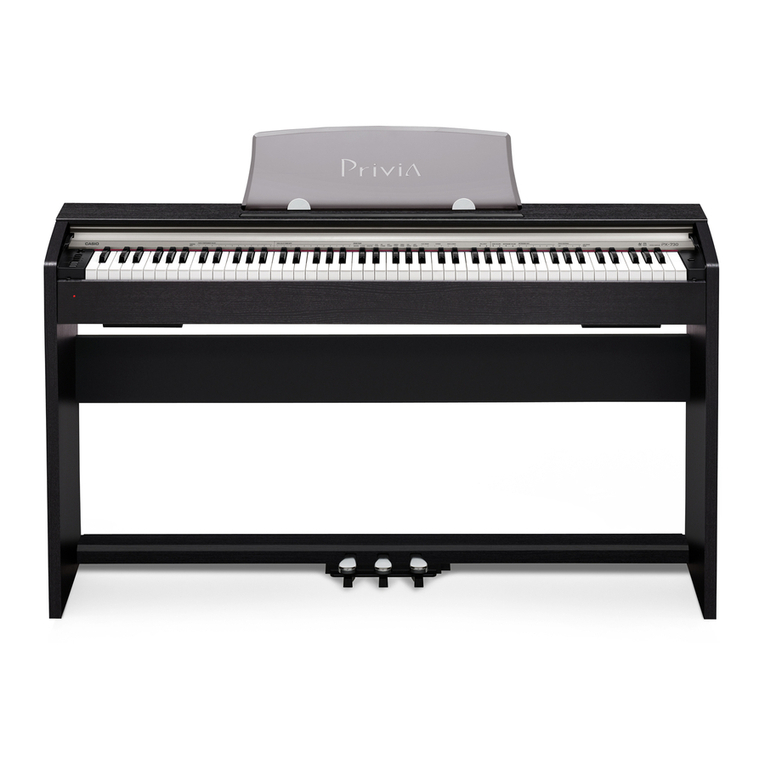 Casio Privia 7ES1A User manual