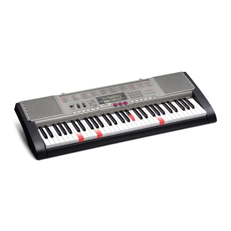 Casio LK230ES1A User manual Casio LK230ES1A User manual