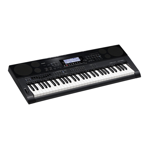 Casio CTK-7000 User manual