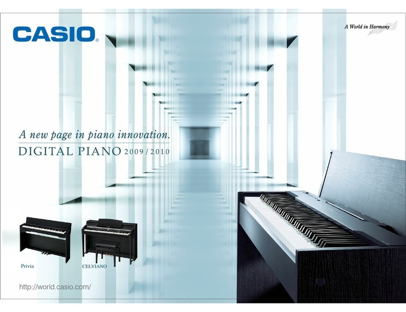 Casio CDP-100 User manual