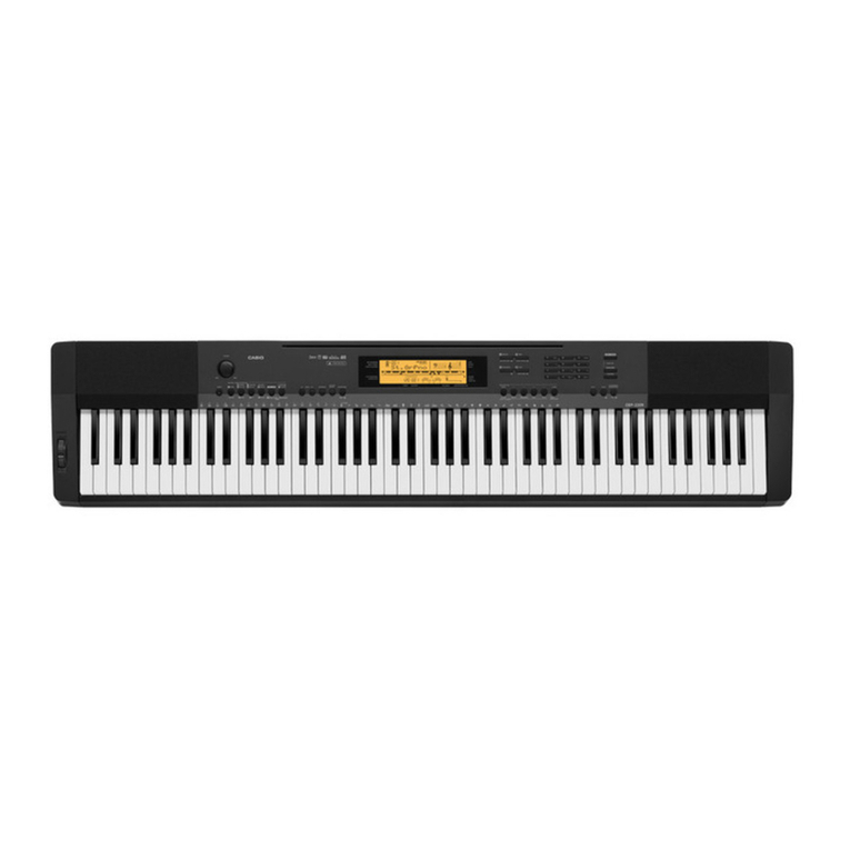 Casio CDP-220R User manual