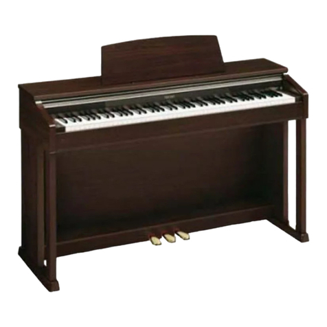 Casio Celviano AP-400 User manual