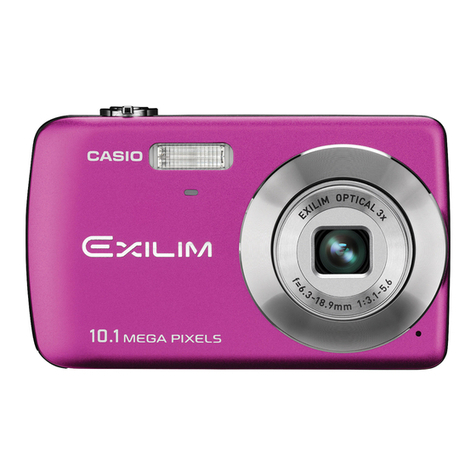 Casio EXILIM EX-Z33 User manual