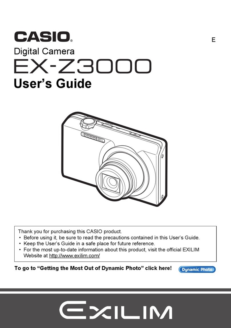 Casio Exilim EX-Z3000 user guide