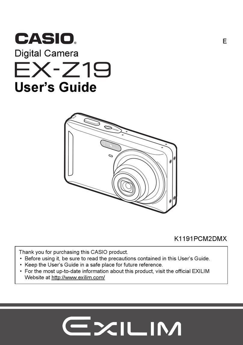 Casio EXILIM EX-Z19 user guide