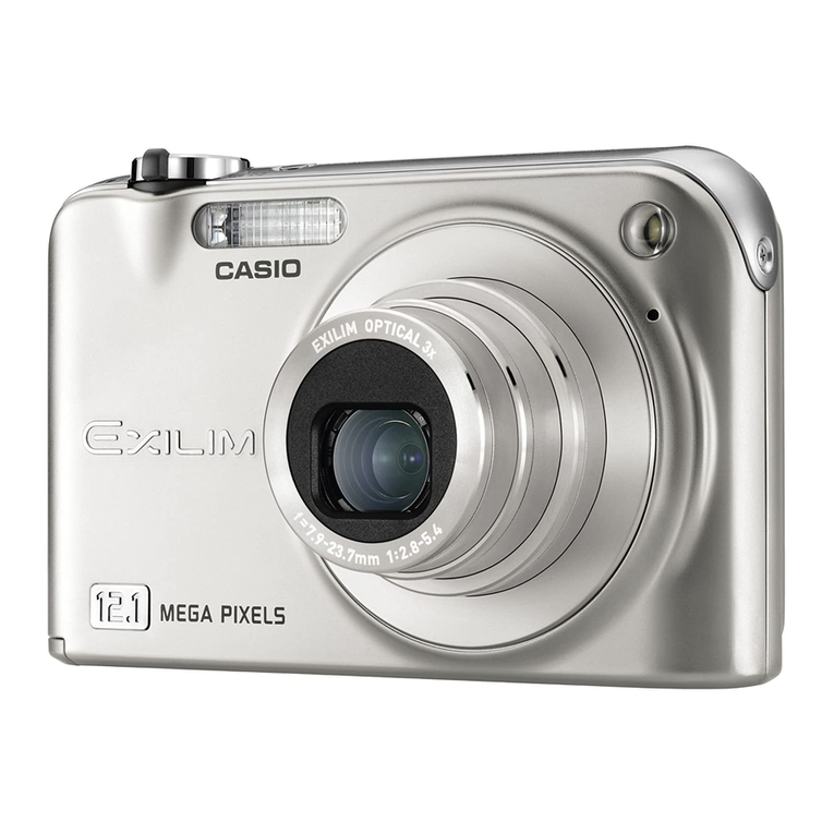 Casio EX-Z1200 - EXILIM ZOOM Digital Camera user guide