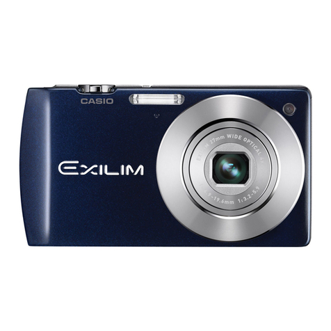 Casio Exilim EX-S200 User manual