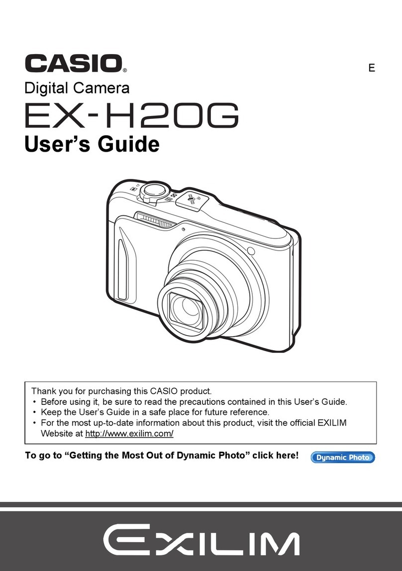 Casio EXILIM EX-H20G user guide