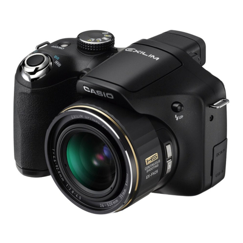 Casio Exilim EX-FH25 User manual