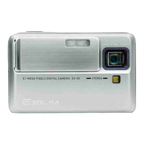 Casio EXILIM Exilim EX S 880 Catalog
