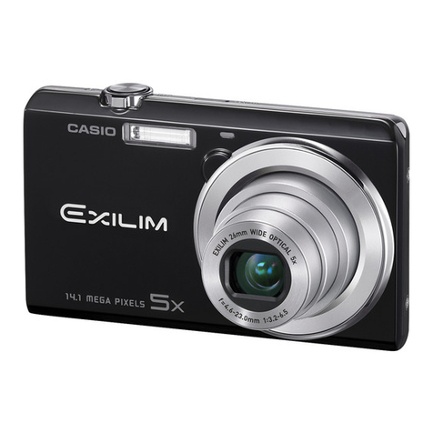 Casio EXILIM EX-ZS10 User manual