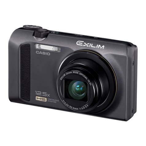 Casio EXILIM EX-ZR100 User manual