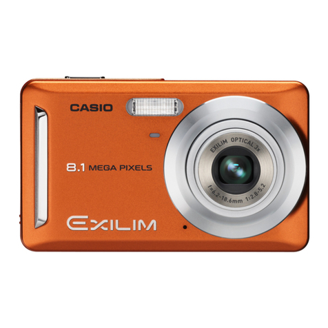 Casio EX-Z9 - EXILIM ZOOM Digital Camera User manual