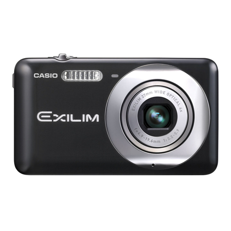 Casio EXILIM EX-Z800 User manual