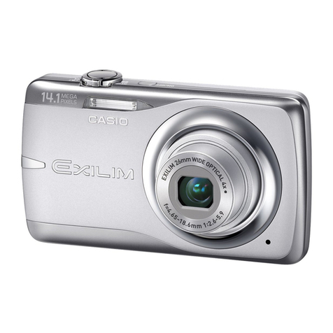 Casio EX-Z550 - EXILIM Digital Camera User manual