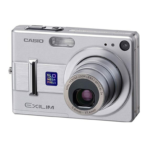 Casio EX Z55 - EXILIM Digital Camera User manual