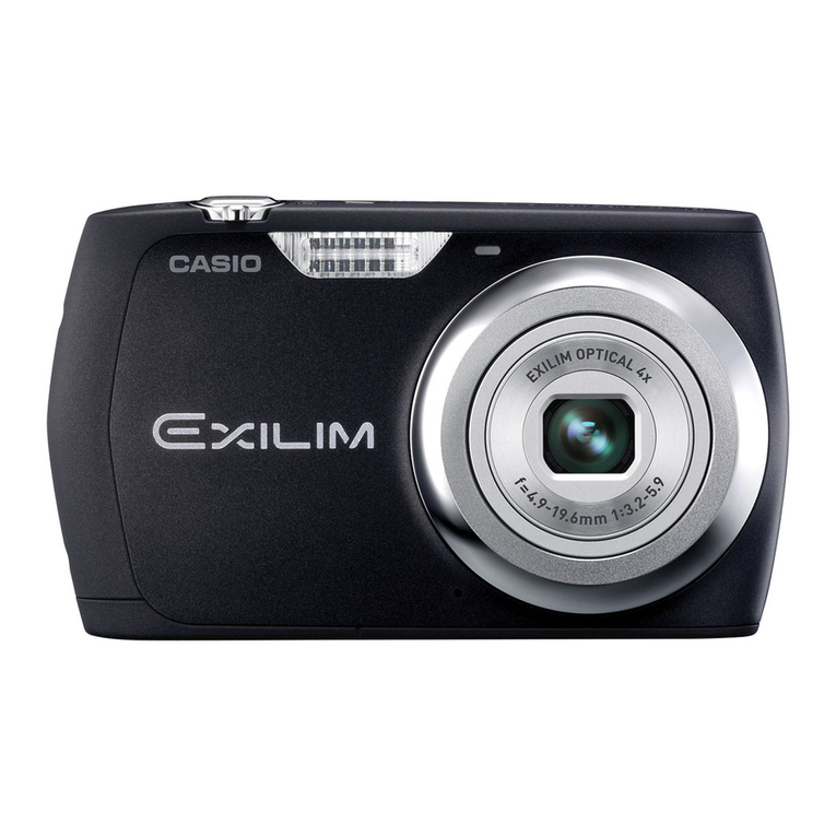 Casio EXILIM EX-Z670 User manual