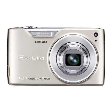 Casio EX-Z450 - EXILIM Digital Camera User manual