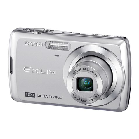 Casio EX-Z35 - EXILIM Digital Camera User manual