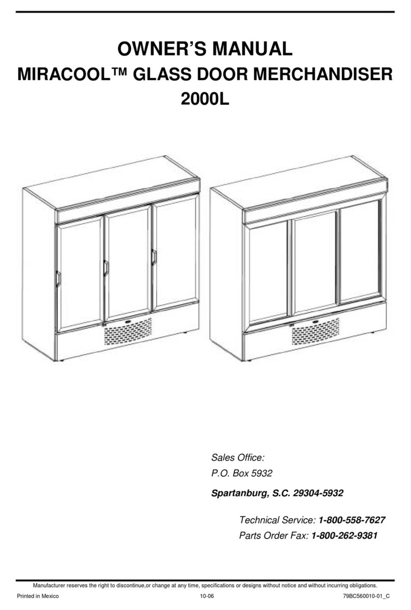 Carrier Miracool owner's manual