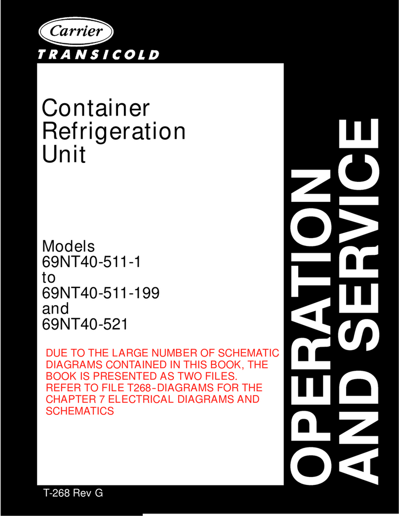 Carrier 69NT40-511-1 Service manual
