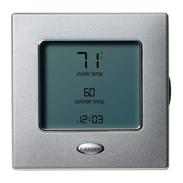 Carrier EDGE PRO 33CS2PP2S-01 owner's manual