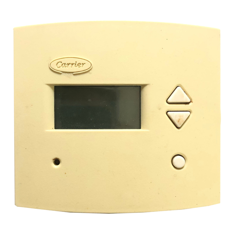Carrier Debonair 33CS220-FS User manual Carrier Debonair 33CS220-FS User manual