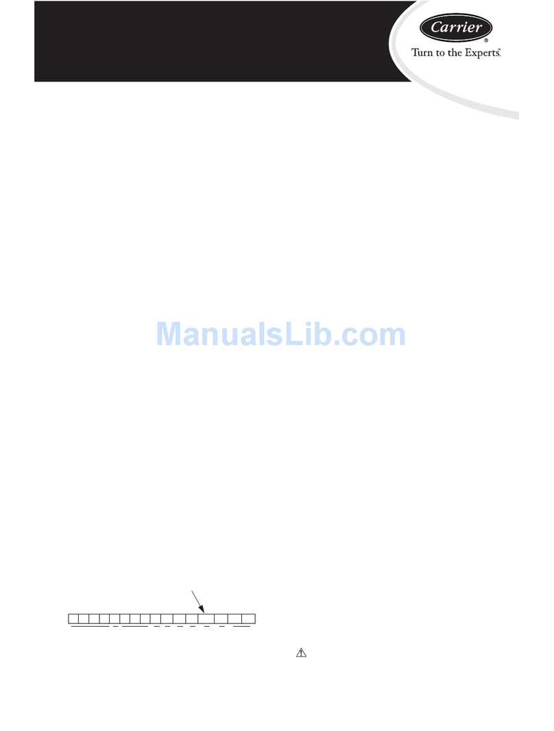 Carrier 48/50HG014-028 User manual