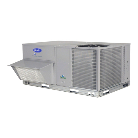 Carrier 50HCQA user manual