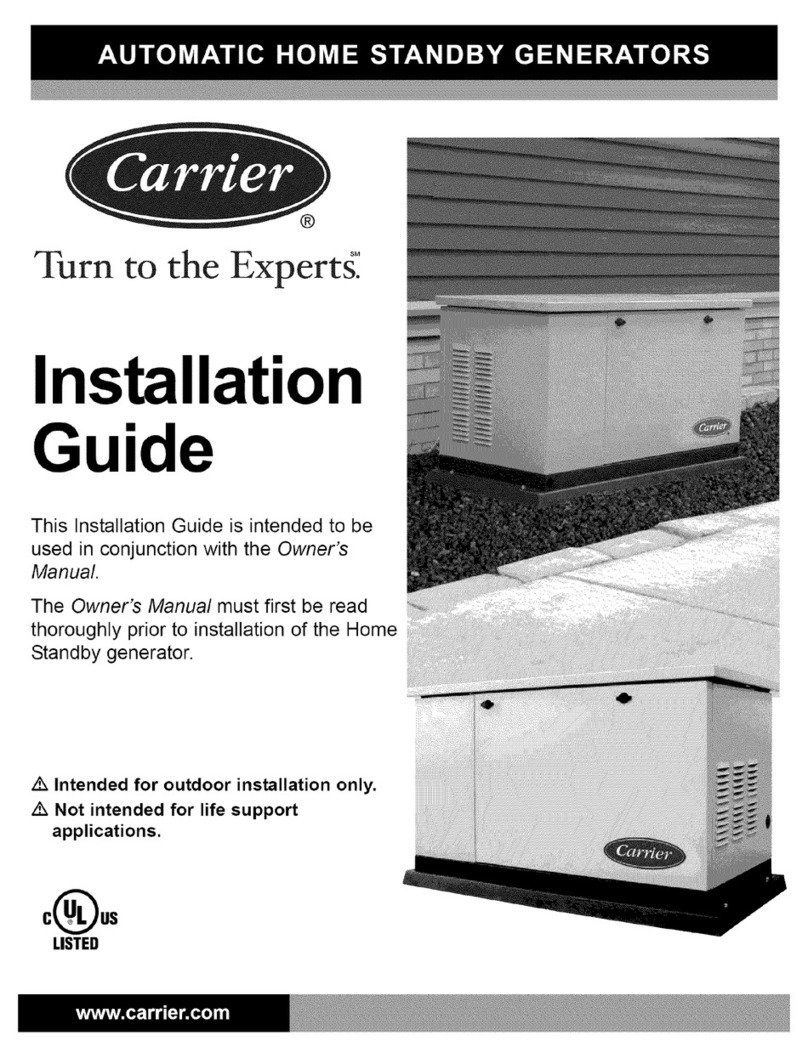 Carrier ASPB07-1SI User manual