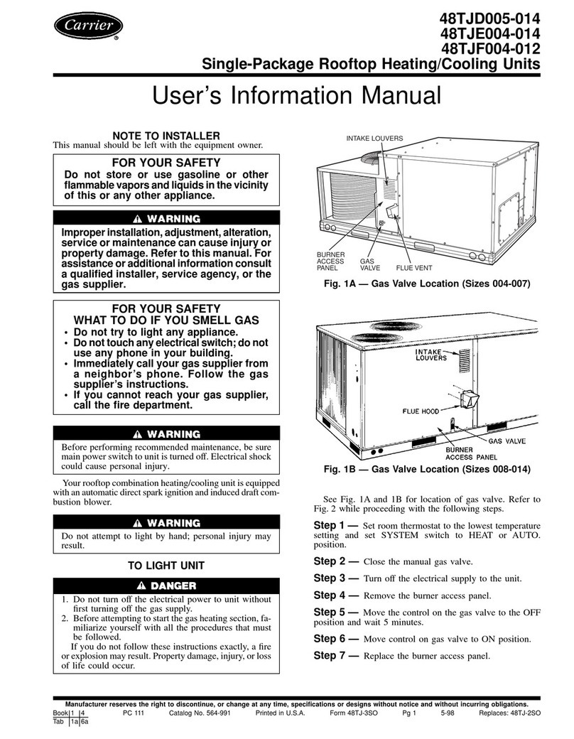 Carrier 48TJD005 Guide