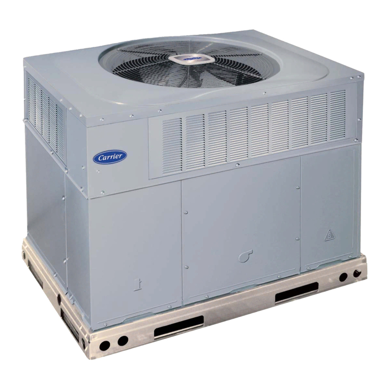 Carrier COMFORT 50VT-A User manual