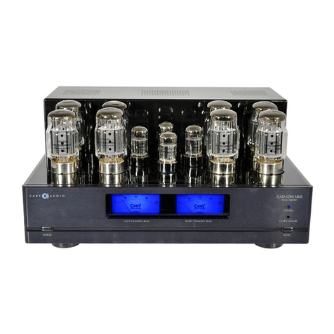 Cary Audio Design CAD 120S User manual