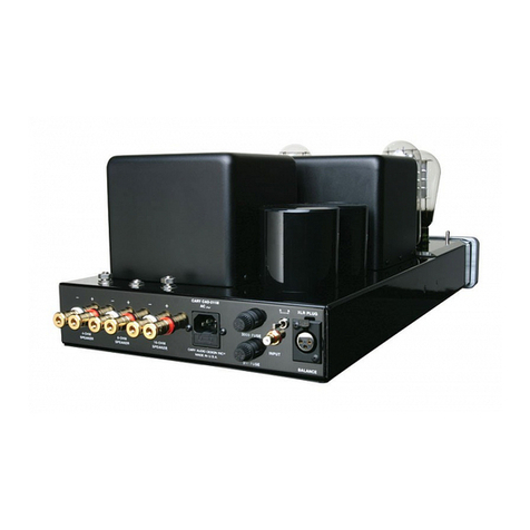Cary Audio Design CAD 211 AE owner's manual