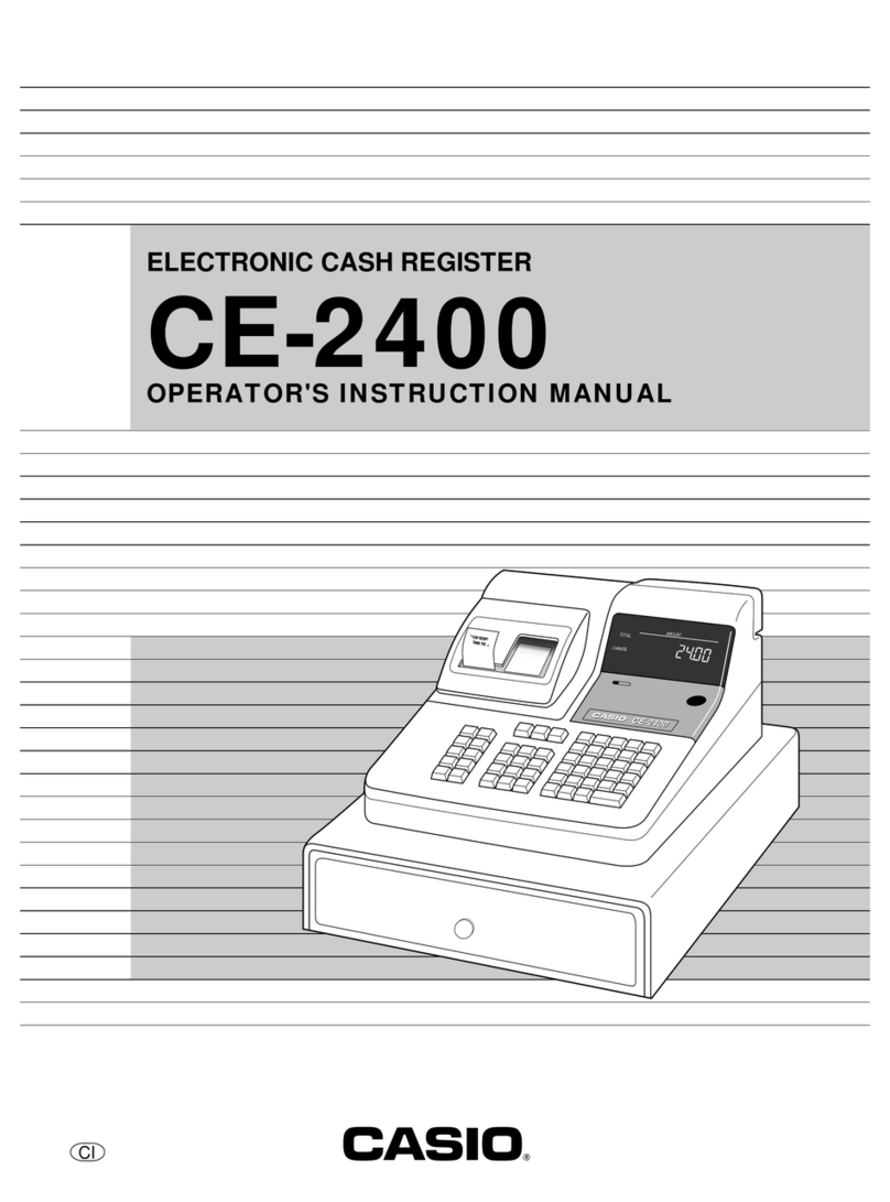 Casio CE-2400O Assembly instructions