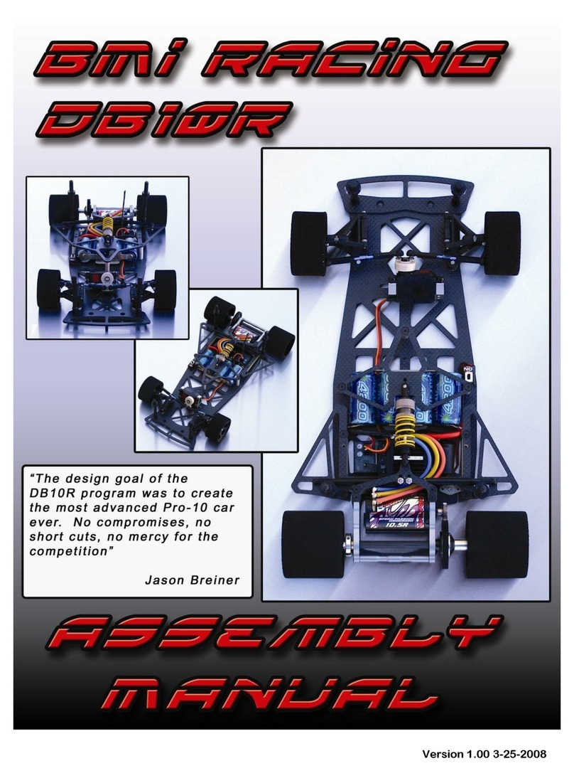 BMI Racing DB10T Assembly manual