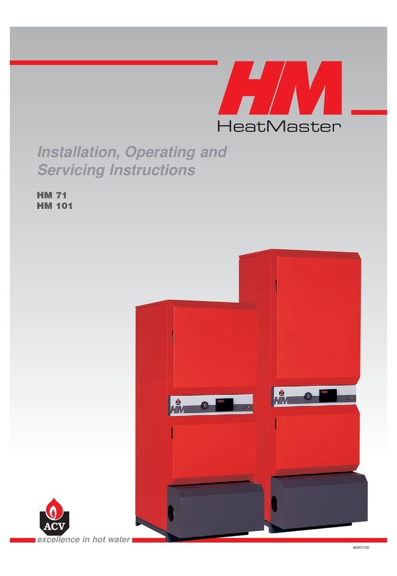 Heatmaster HM 101 User manual