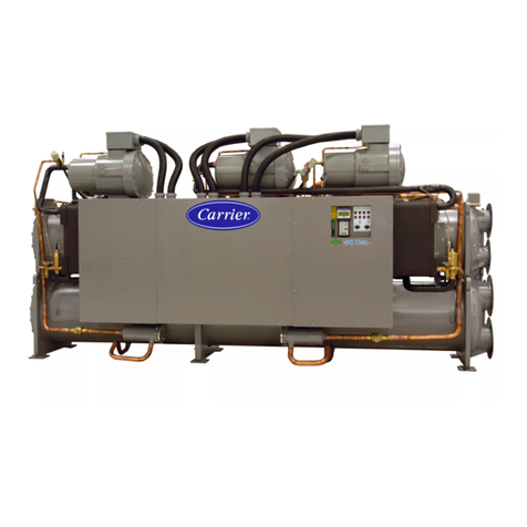 Carrier EVERGREEN 30HXA installation instructions