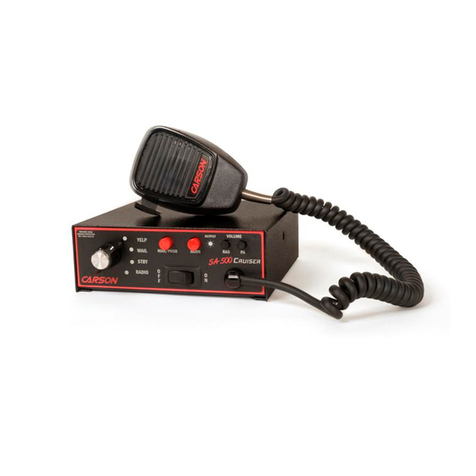 Carson SA-500-27 User manual