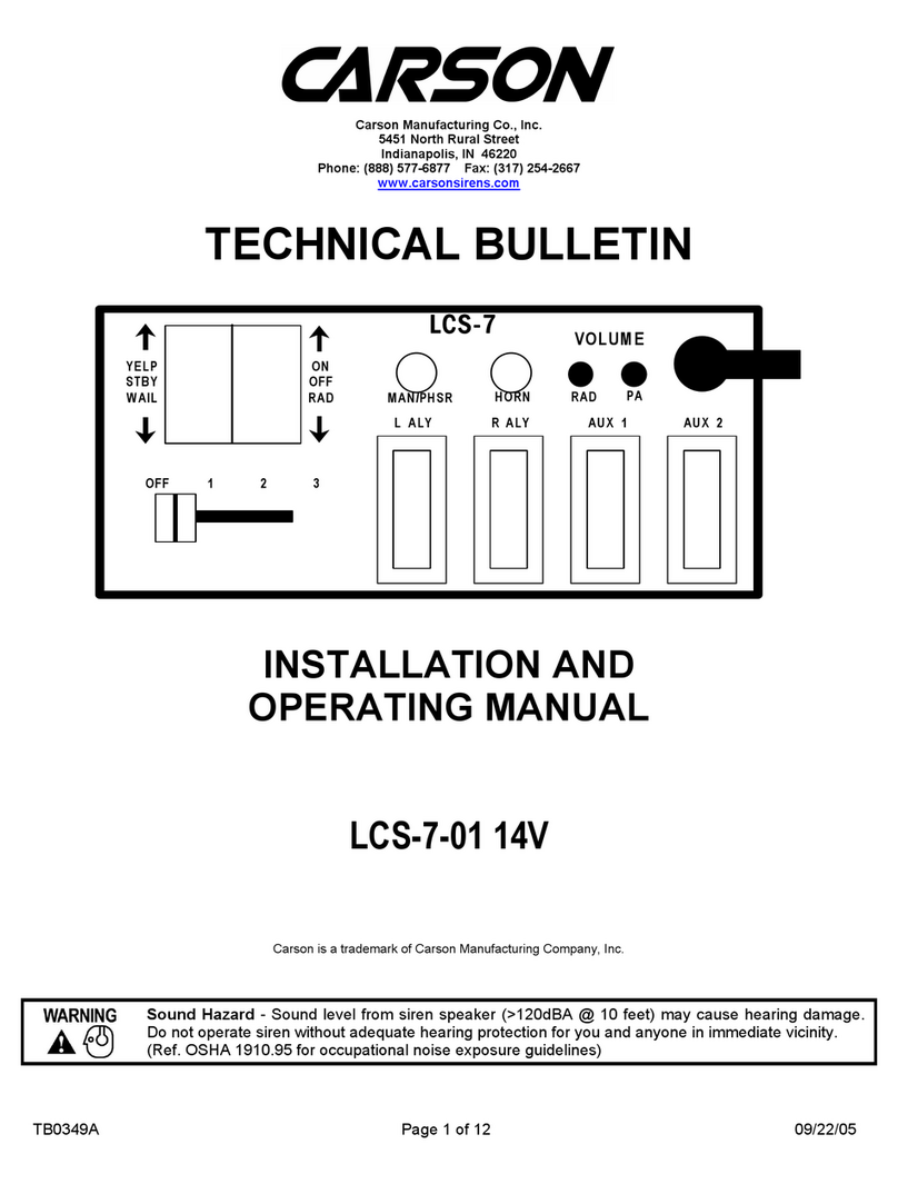 Carson LCS-7-01 User manual Carson LCS-7-01 User manual