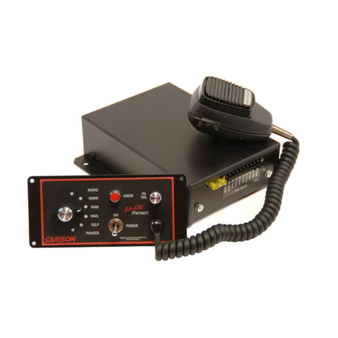 Carson SA-430-17 User manual