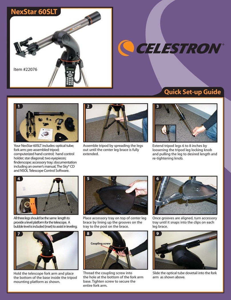 Celestron NEXSTAR 60SLT User manual