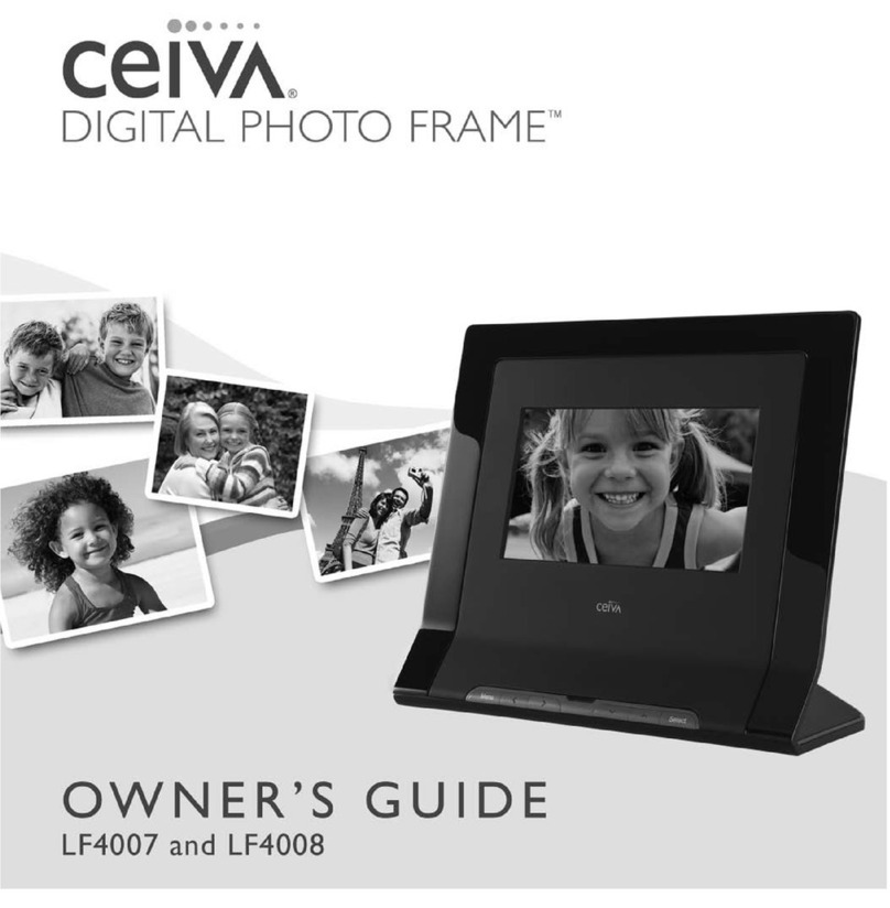Ceiva LF4007 owner's guide