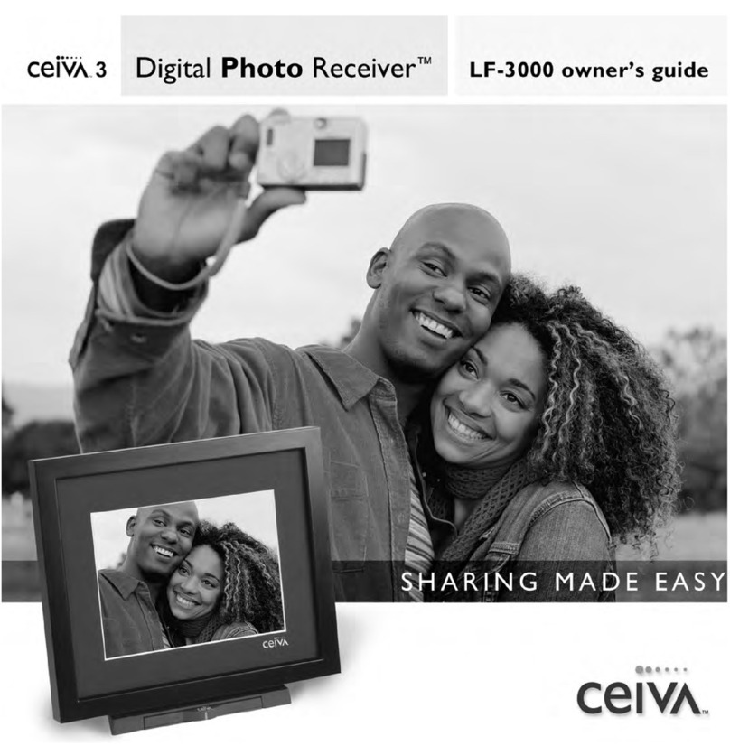 Ceiva LF-3000 User manual Ceiva LF-3000 User manual