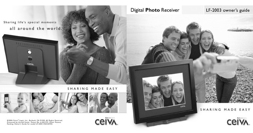 Ceiva LF-2003 User manual