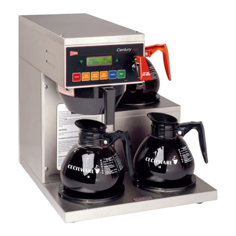 Cecilware C-2003G-IT User manual