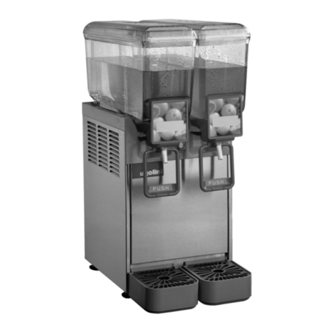Cecilware ARCTIC COMPACT AGITATION 8/1 User manual Cecilware ARCTIC COMPACT AGITATION 8/1 User manual