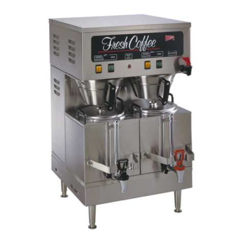 Cecilware BC1 User manual